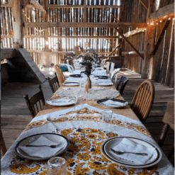 Farm Dinner Table at Burdock Grove