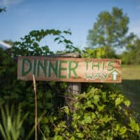 dinner this way Farm Dinner — Sunday August 14th (1 Seat)