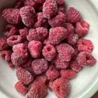 IMG 1711 Raspberries -frozen