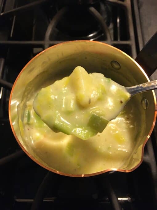 IMG 4355 scaled Potato Leek Soup