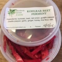Kohlrab-beet ferment