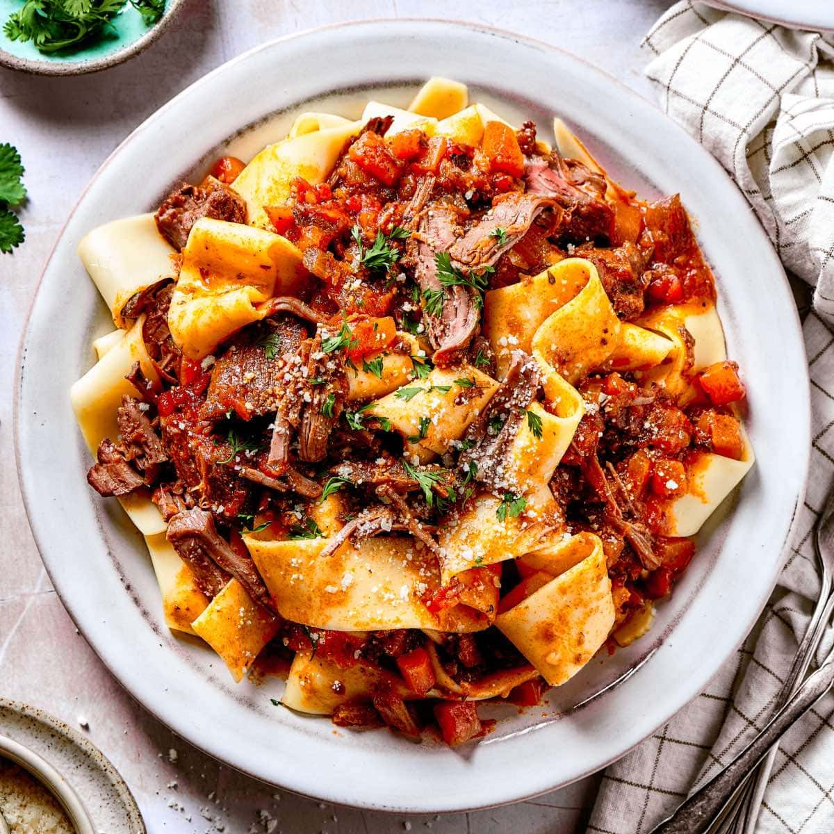 Lamb ragout